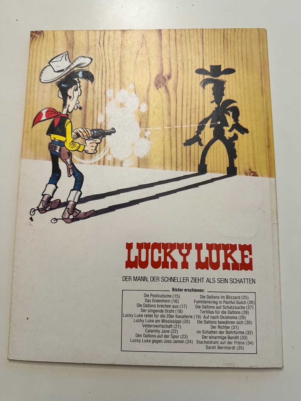 Comics: LUCKY LUKE BAND 35 – Gebraucht aus Münsingen von Ganjam 2