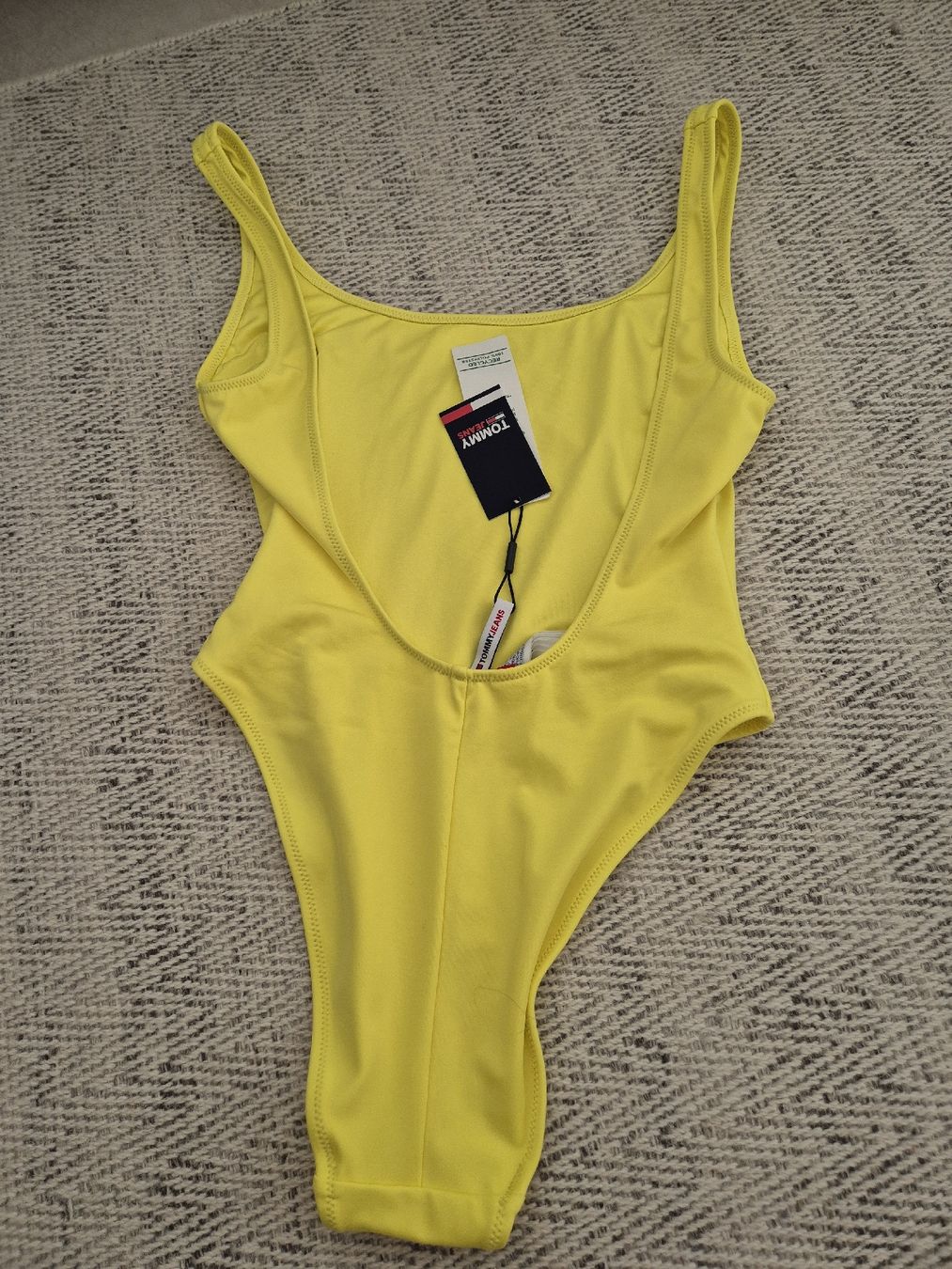 Tommy Hilfiger Badekleider & Bikinis: Badeanzug TOMMY JEANS, Gr. s – Neu und originalverpackt aus Reiden von MarinaSB 1