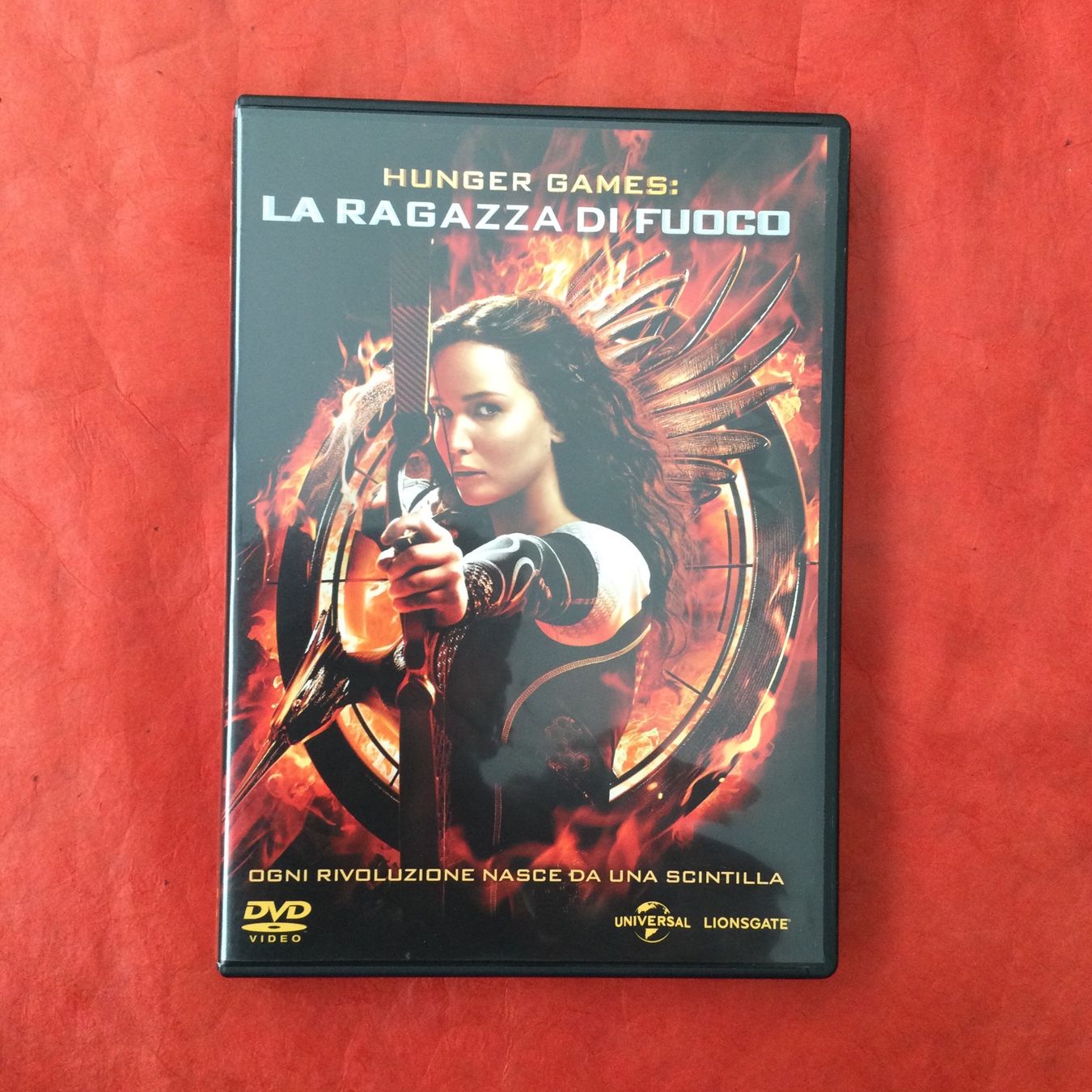Alle DVDs: DVD Hunger Games. La ragazza di fuoco – Gebraucht aus S. Pietro von bro_jjl9