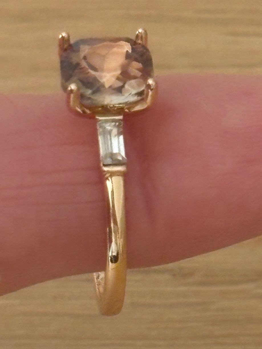 Anelli: Luxus Elegante Gr.19/9 Ring Farbe: Gold / – Nuovo (secondo la descrizione) da Biel-Bienne venduto da Roserosse13 5