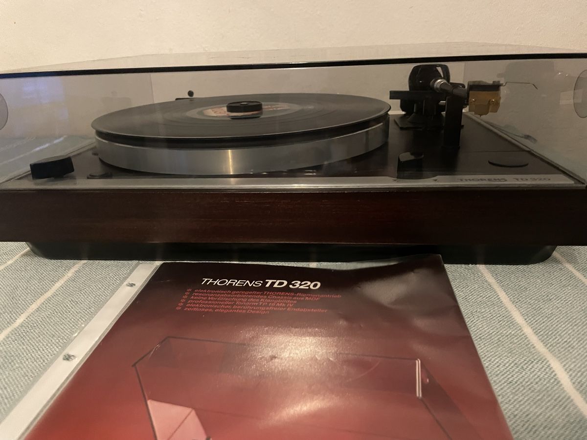 Thorens Plattenspieler: Thorens TD 320 Mit High End Dynavector Tonabnehmer – Gebraucht aus Zürich von beli_30 3
