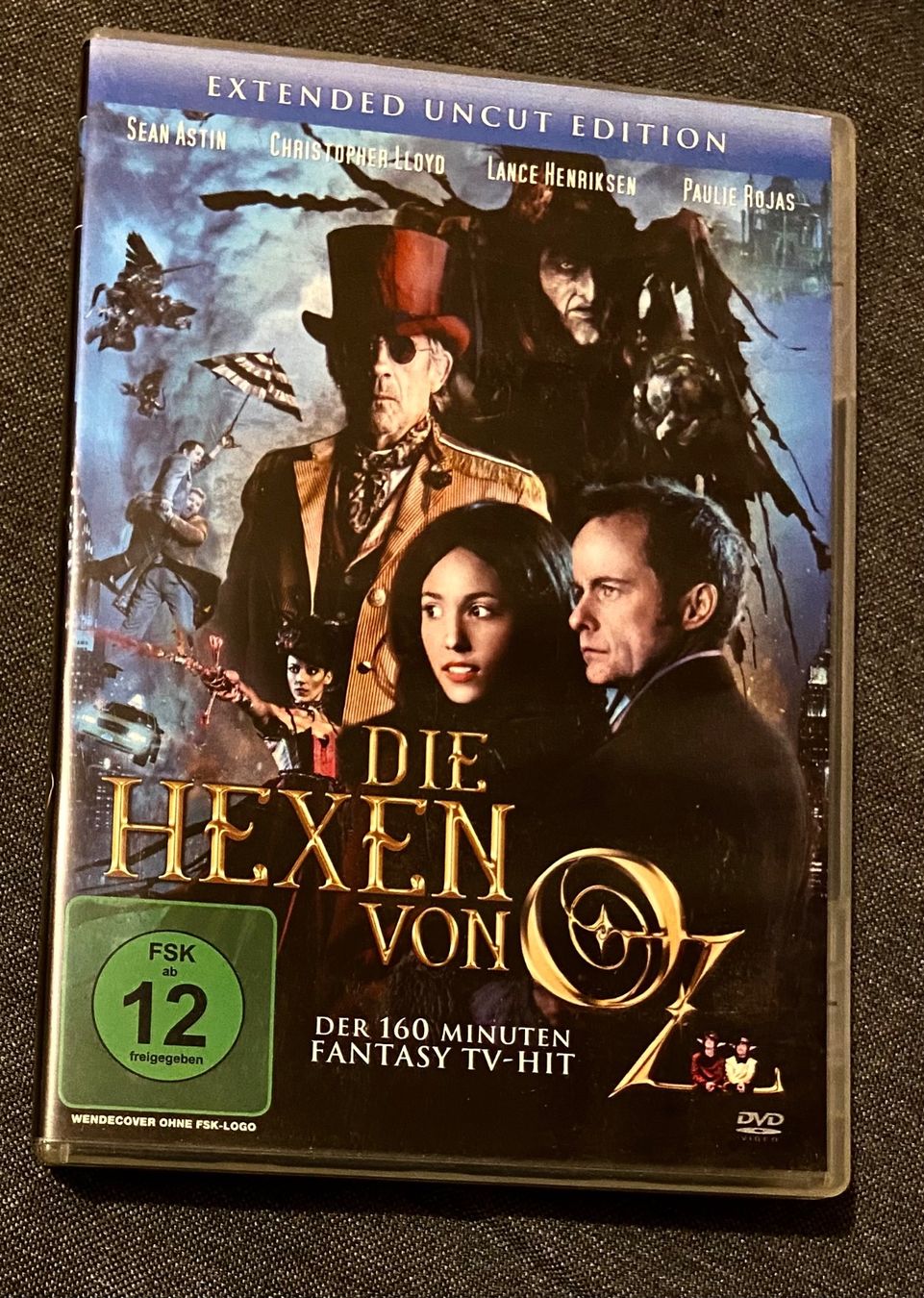 Alle DVDs: DVD Die Hexen von OZ – Gebraucht aus Luzern von Lycka