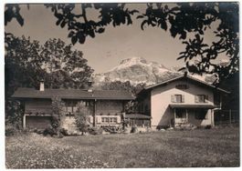 Flüeli-Ranft, "Aufgebotshaus", gelaufen 1958