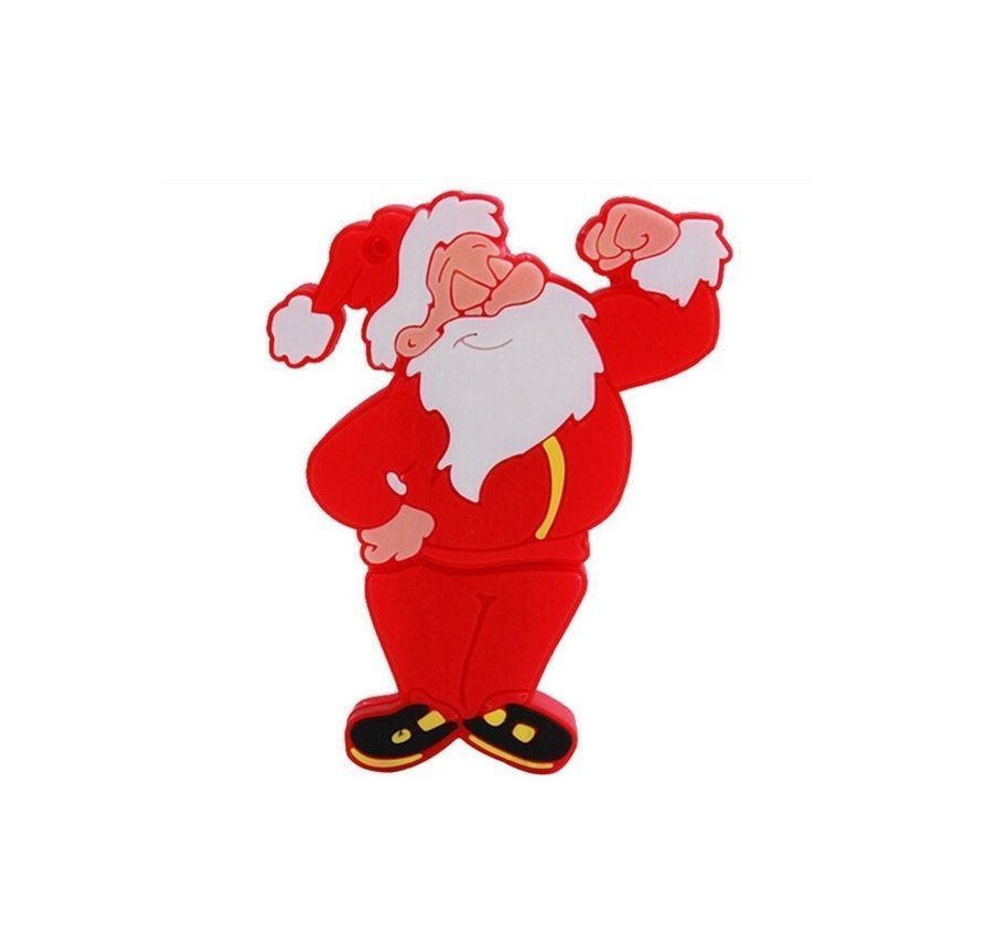 Chiavette USB: Weihnachtsmann USB-Stick 4 gb – Nuovo e nell'imballaggio originale da Volketswil venduto da salander90