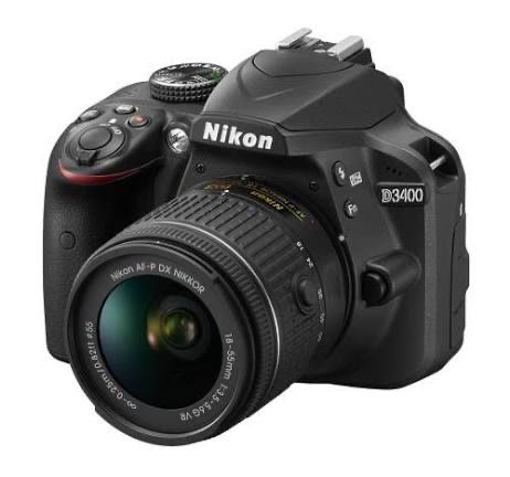 Nikon Appareil photo: Nikon D3400 mit Tasche – D'occasion à Lüscherz par Chrigubader