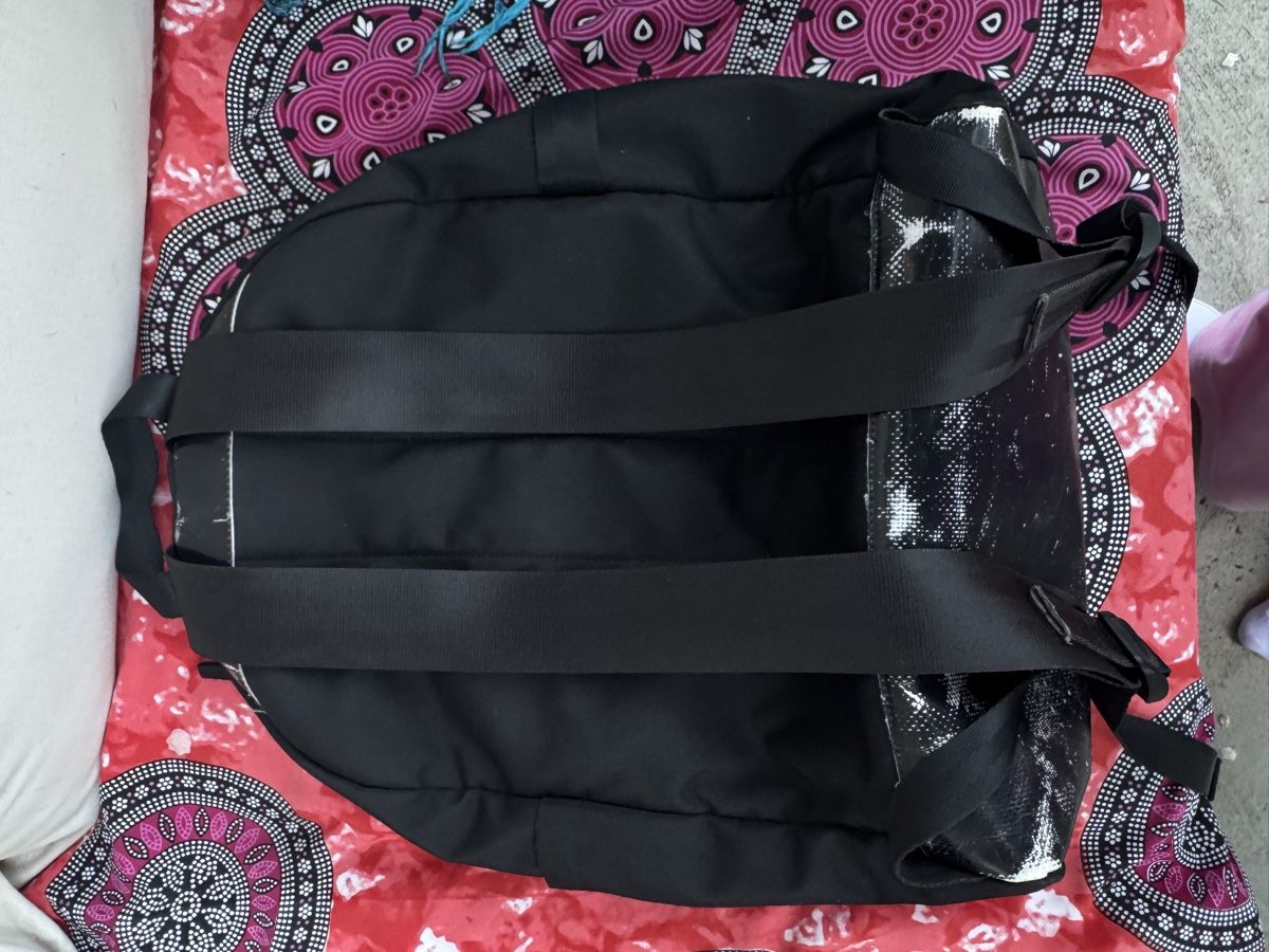 Freitag Zaini: Schwarzer Freitag Rucksack Malcom F601 – Usato da Chur venduto da arxi 4