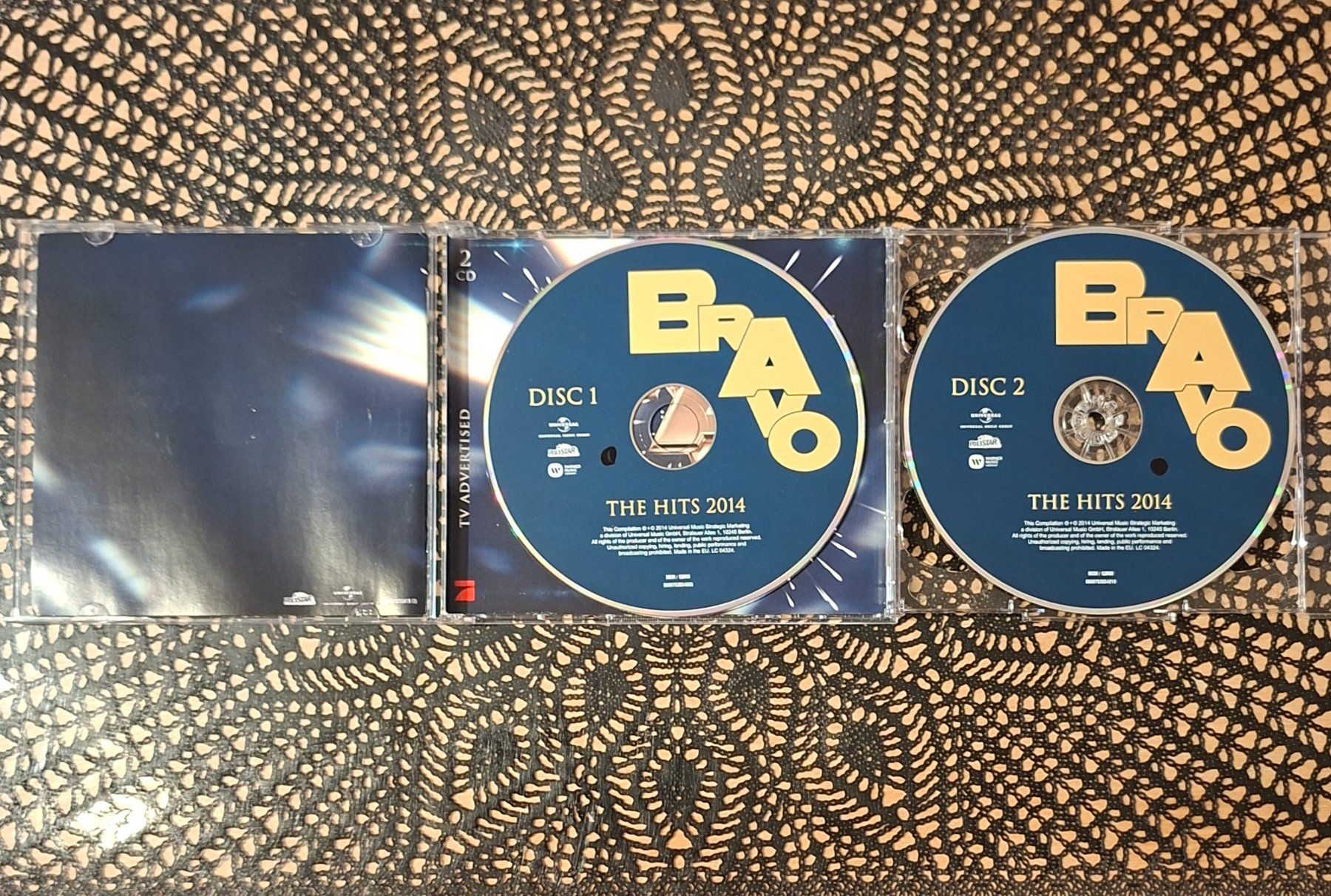 CD: Bravo Hits - The Hits 2014, 2CD Hit Compilation Sampler 2014 – Usato da Amriswil venduto da Celini3 2