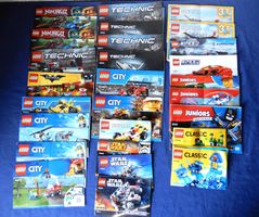 Lego NUR Bedienungsanleitungen ca 1 Kilo