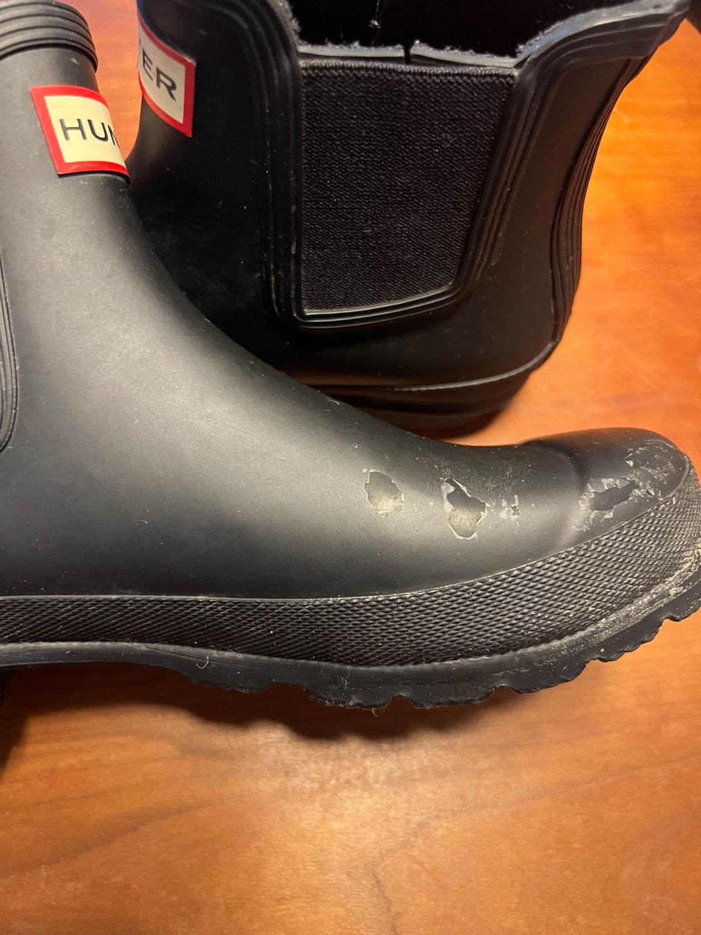Hunter Damenschuhe: Regenboot Hunter – Gebraucht aus Zürich von baka2210 3