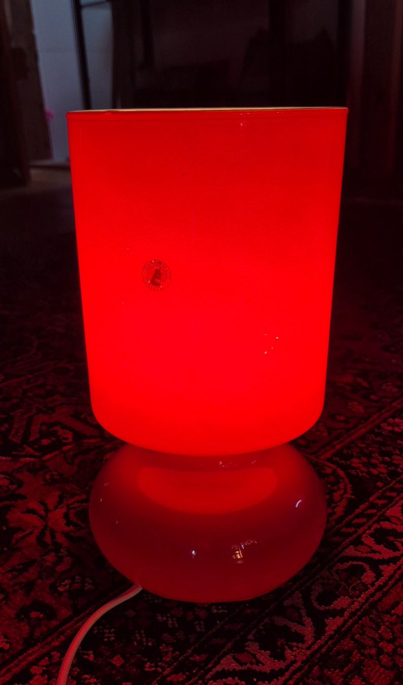Ikea Lampade: 2x IKEA Lykta Tischlampen in rot – Usato da Neerach venduto da SilliS 4