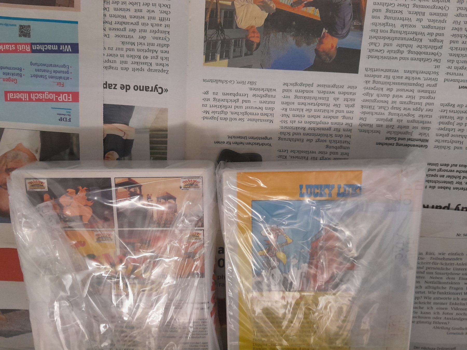 Tutti i VHS: Lucky Luke und Asterix VHS – Usato da Rüti ZH venduto da Alemanni 6