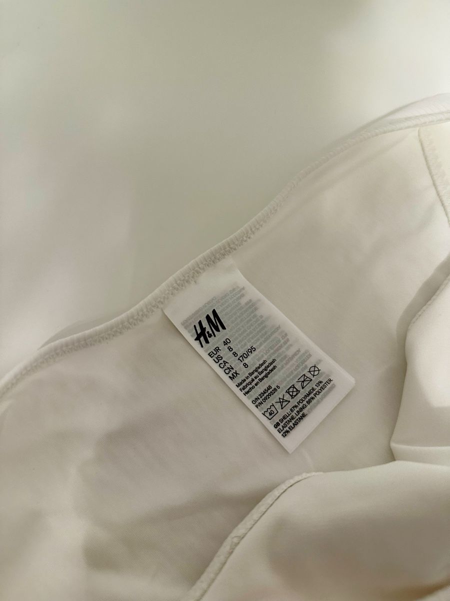 H&M Badekleider & Bikinis: Weisse Bikini-Hose Grösse 40 H&M – Neu (gemäss Beschreibung) aus Eglisau von Brewster1 3