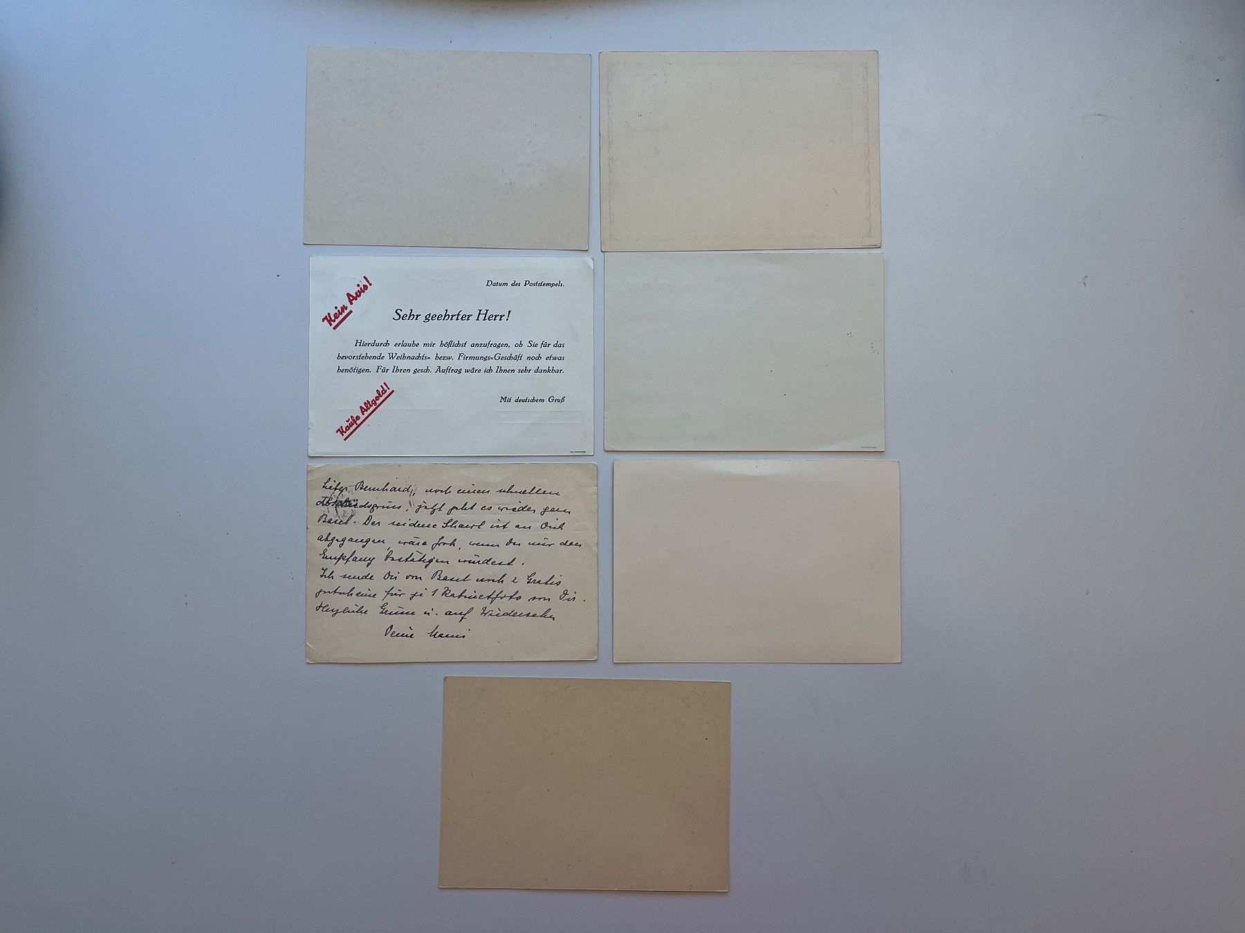 Alle Briefmarken: Ganzsachen Deutsches Reich – Gebraucht aus Adliswil von derrick0825 1