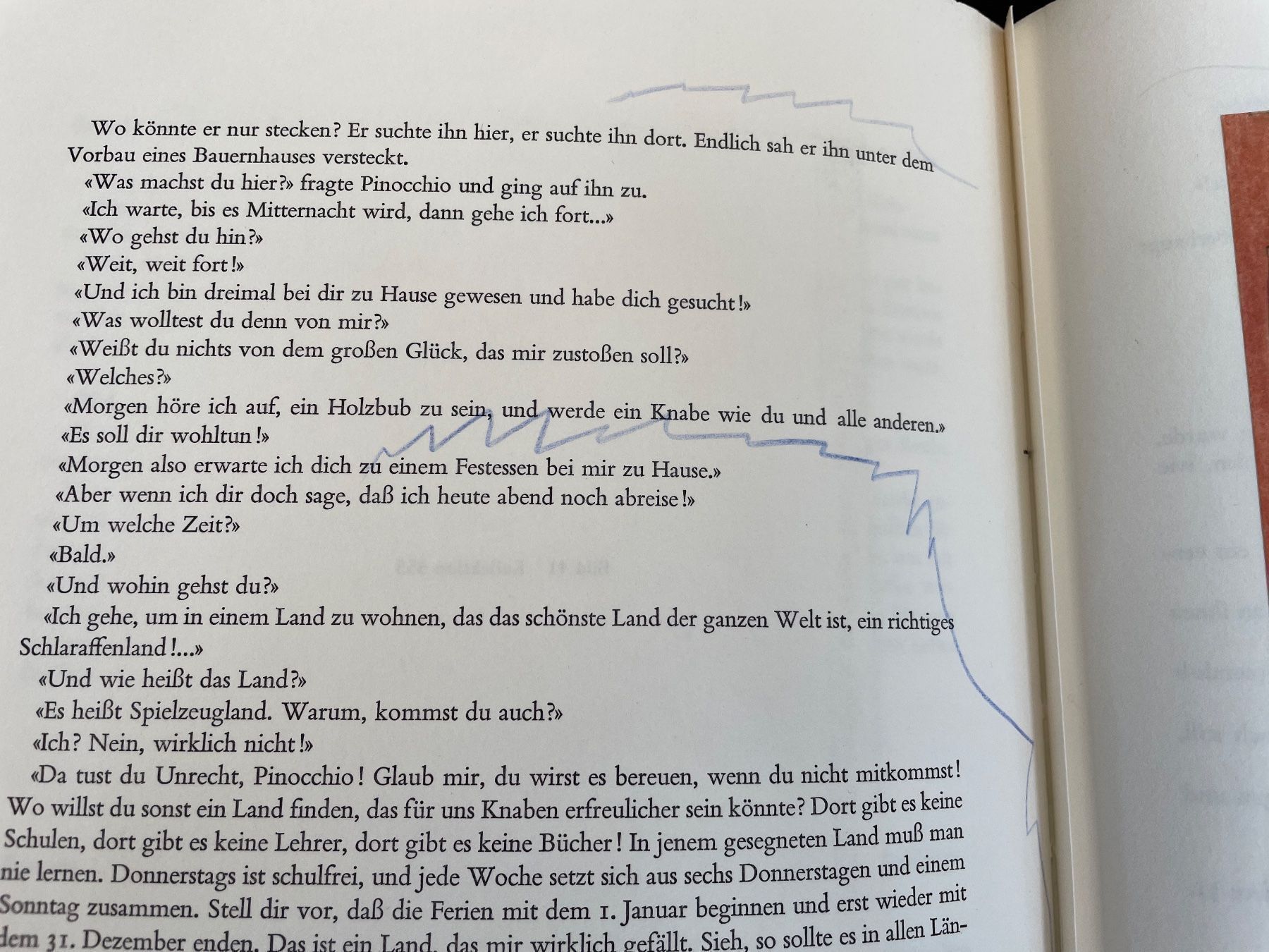 Libri: Buch Pinocchios Abenteuer Silva Verlag – Usato da Luzern venduto da Sontru 8