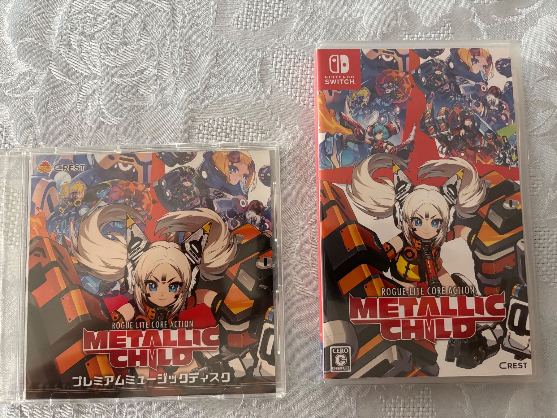Giochi: Metallic Child (NEU) – Nuovo e nell'imballaggio originale da Frenkendorf venduto da Fionchen