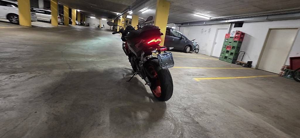 Aprilia Strada: TUONO 660 – Usato da Weiach venduto da Martinpost7 2
