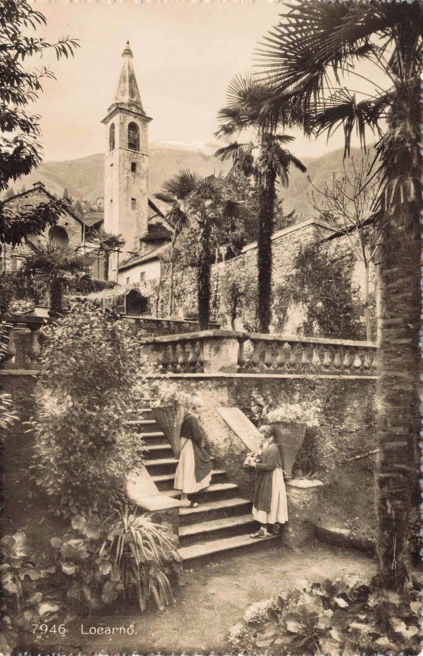 Cartoline postali: Locarno – Usato da Biasca venduto da Blenio71
