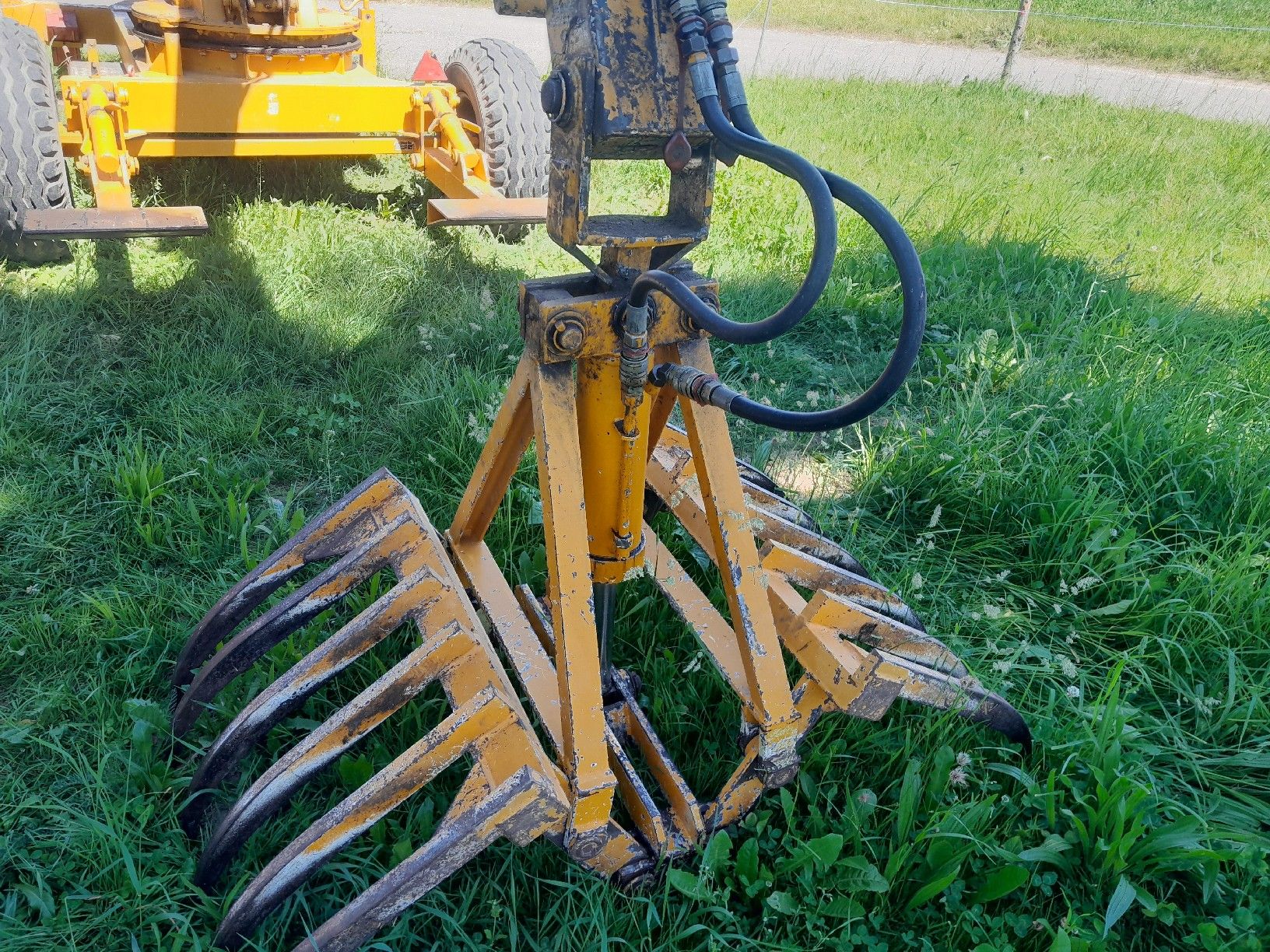 Kräne: Mistkran, Bagger – Gebraucht aus Rothenburg von Buehlmann.t.ro.ub.1 6