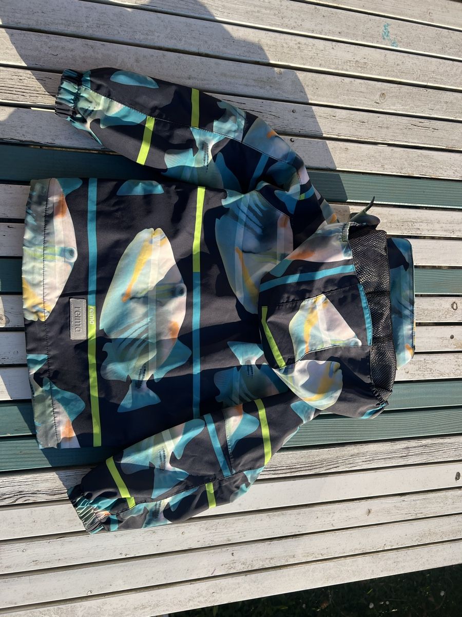 Reima Giacche & Cappotti: Reima tec Regenjacke Gr.116 sehr gut – Usato da Bottighofen venduto da fritz-81 2