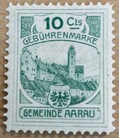 Fiskalmarke Stadt Aarau 10 Cts