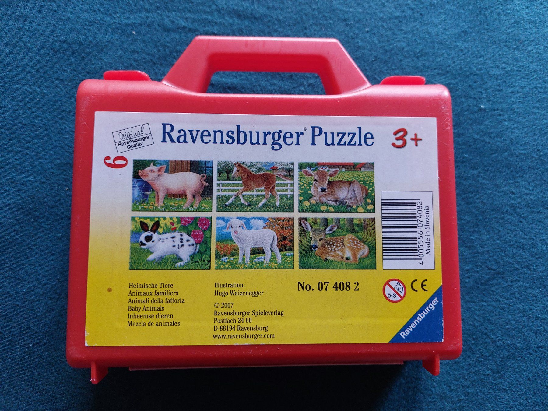 Ravensburger Puzzle: 2 Würfelpuzzle – Usato da Ruswil venduto da hubakuck 2