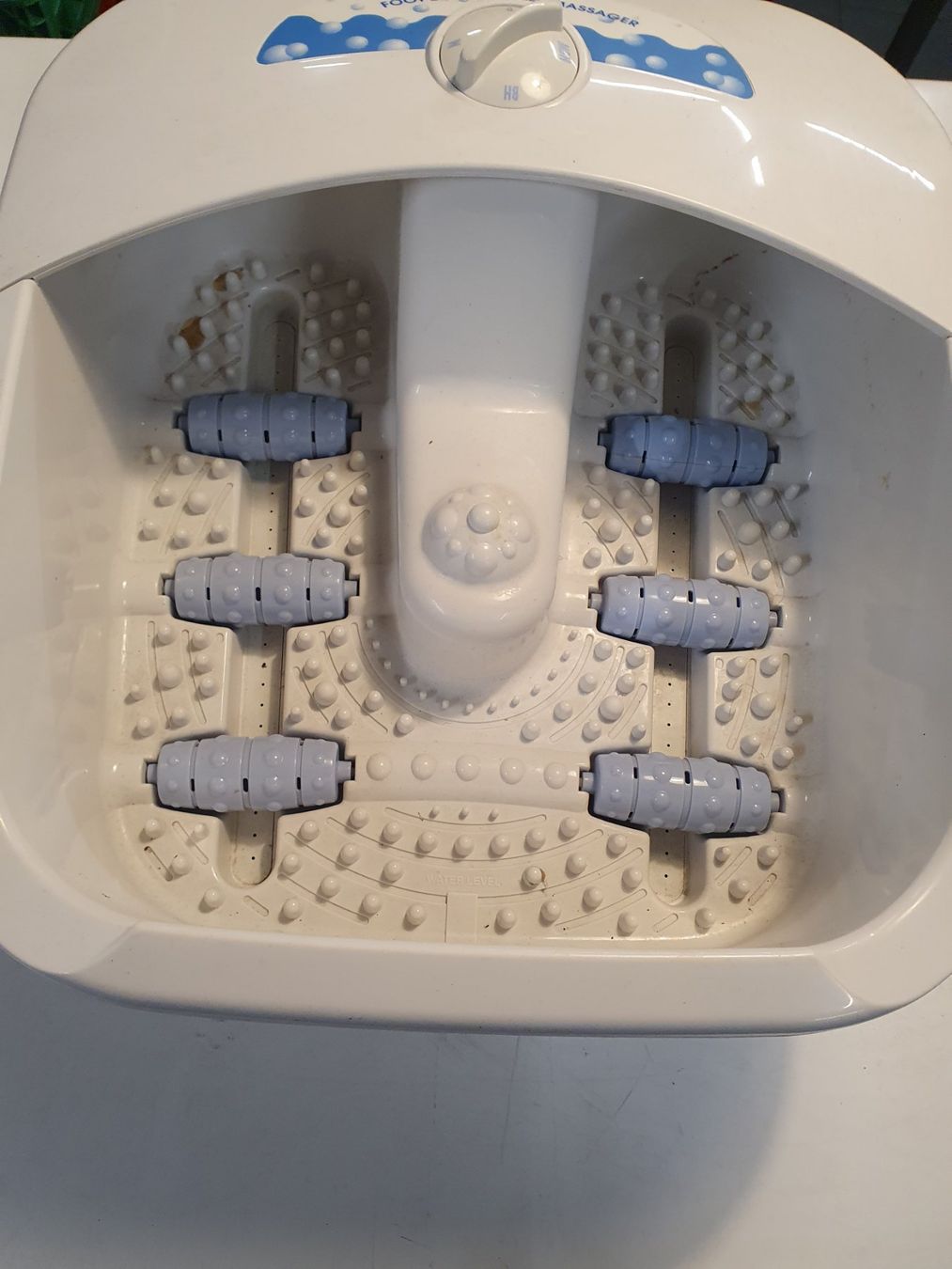 Dispositivi per massaggi: Kolvin FBR-1000 Foot Bubble Roller Massage – Usato da Zürich venduto da dialout 1