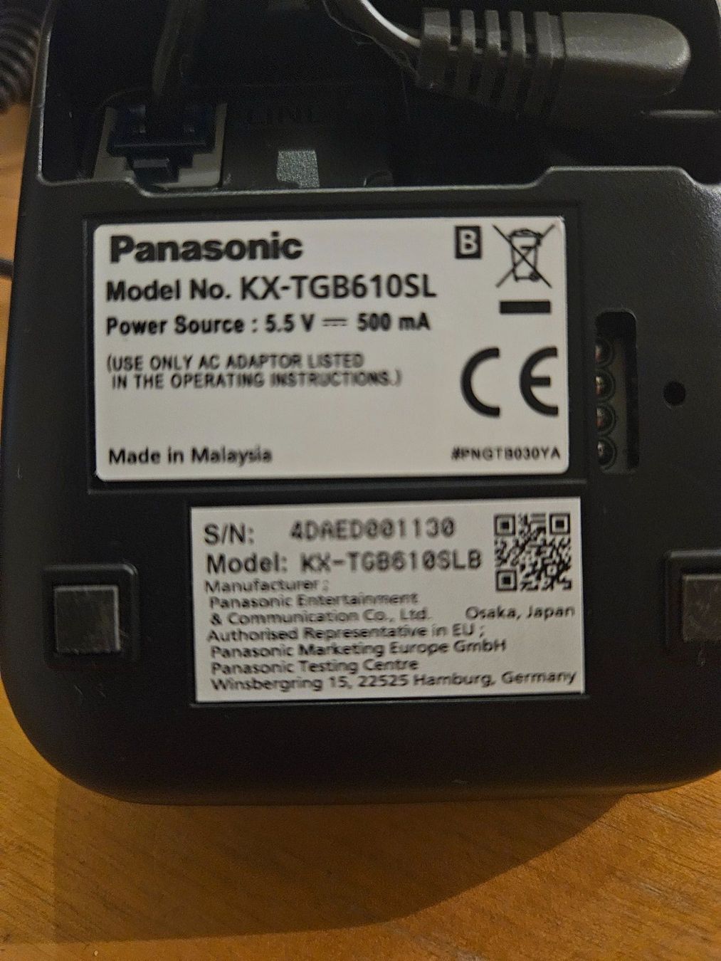 Telefoni: Telefon Panasonic – Usato da Marthalen venduto da Himbeersugus 1
