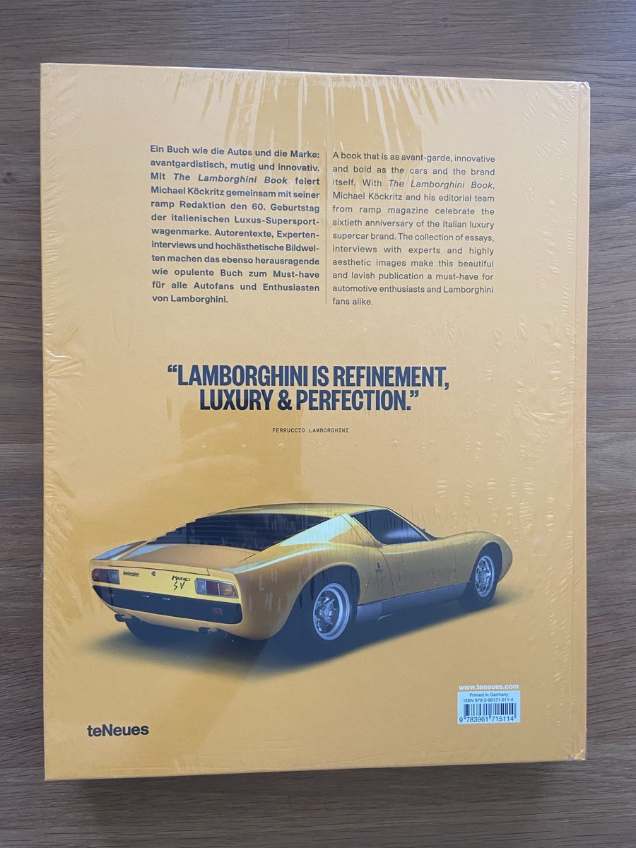 Bücher: The Lamborghini Book – Neu (gemäss Beschreibung) aus olten von Pegasus1 1