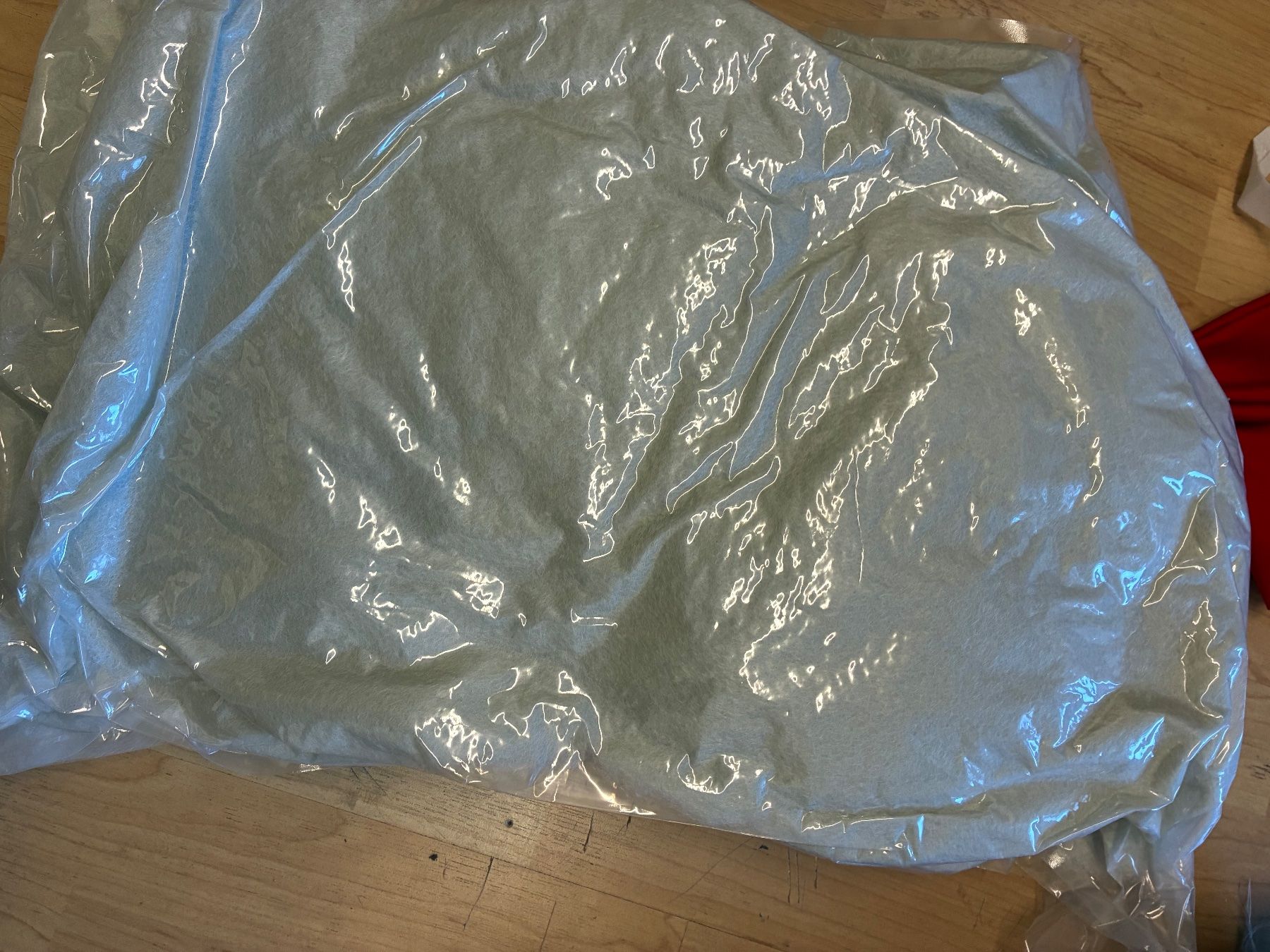 Lana: Stopfwolle 1kg – Nuovo e nell'imballaggio originale da Zürich venduto da gaz_f87f 1