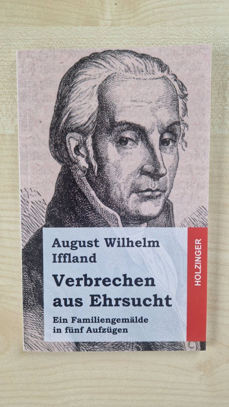 Bücher: Verbrechen aus Ehrsucht / August Wilhelm Iffland – Gebraucht aus Malters von page02