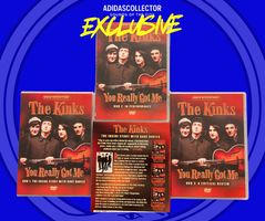 The Kinks - The Instant Story Of - Film Rarität