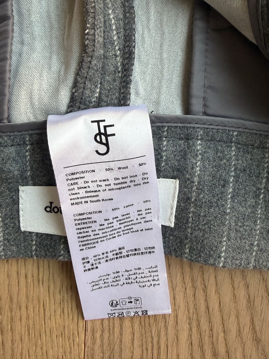 Pantaloni: Wool Trousers - The Frankie Shop – Nuovo (secondo la descrizione) da Zürich venduto da dav_ylk6 4