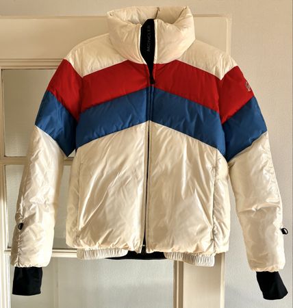 Moncler Grenoble Lamar Striped Skijacke