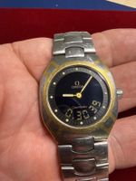 Omega Polaris 18 K Gold/Stahl 32 mm
