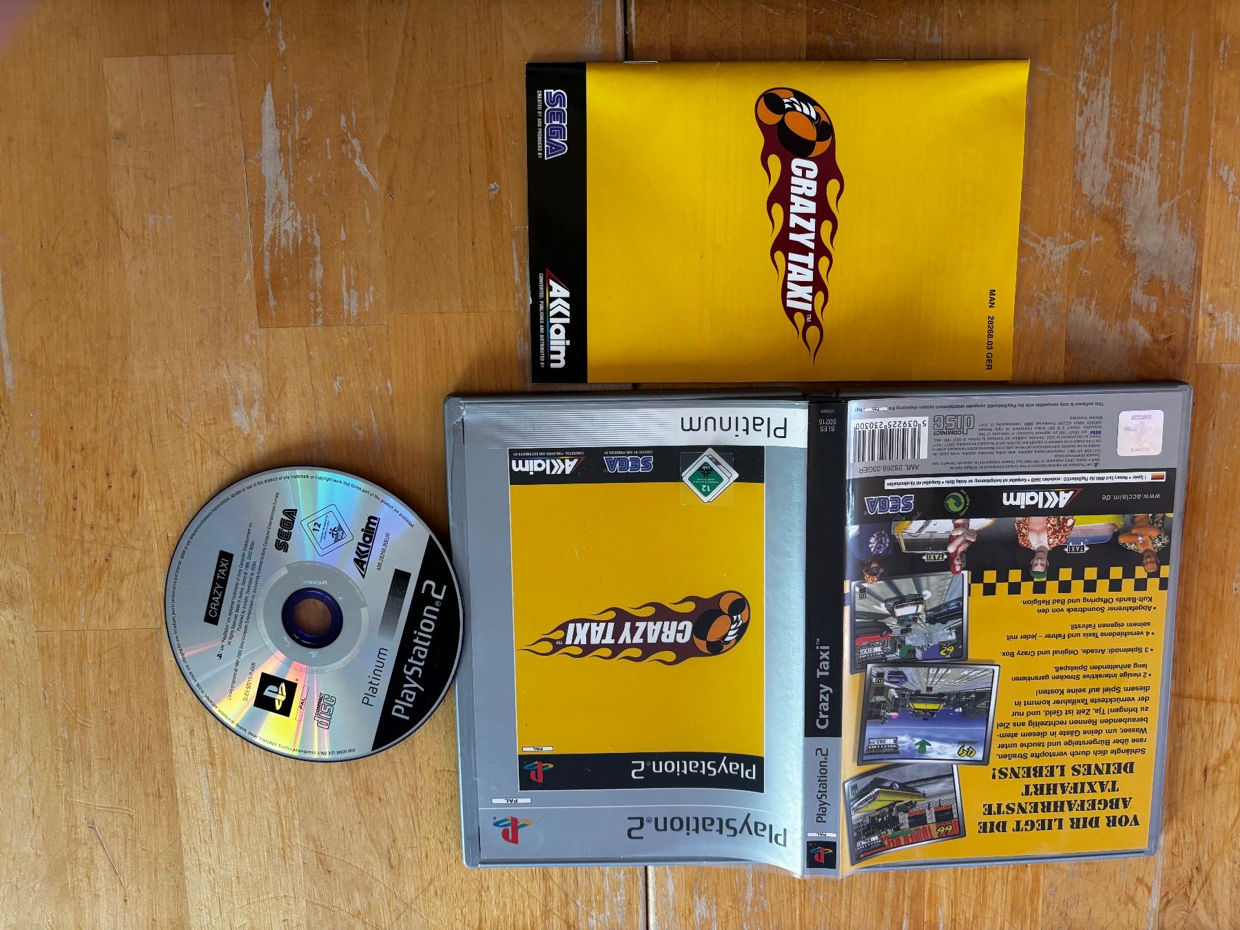 Giochi: Crazy Taxi (CIB) – Usato da Frenkendorf venduto da gelbeZinnie