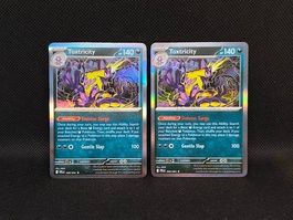 2 x Toxtricity Phantasmal Flames 068/094 Holo Englisch
