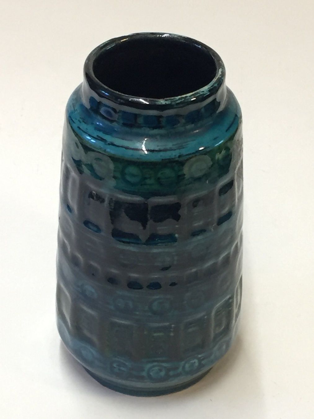 Vasi & Recipienti: Vintage Mid Century Scheurich Vase – Usato da Schaffhausen venduto da vintageville 4