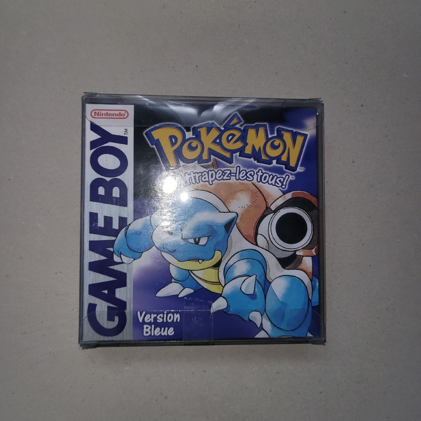 Pokémon Giochi: Pokémon Version Bleue sur Game Boy VF – Nuovo (secondo la descrizione) da Monthey venduto da tom_cp92 1