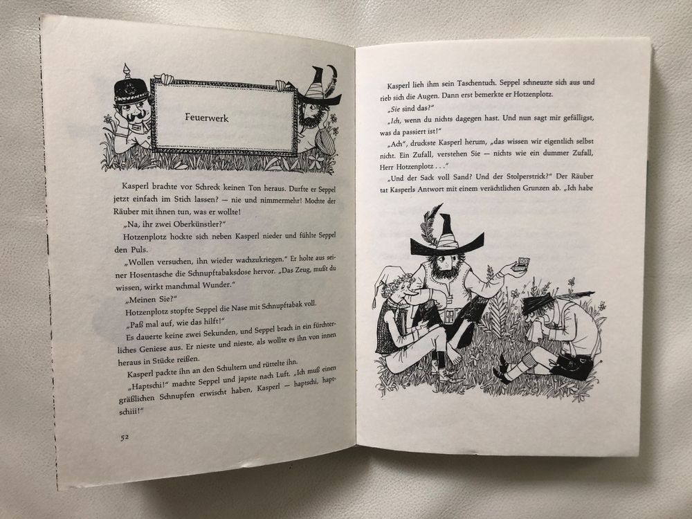 Buch Hotzenplotz 3, Otfried Preußler (Gebraucht) in Nunningen für CHF 5 ...