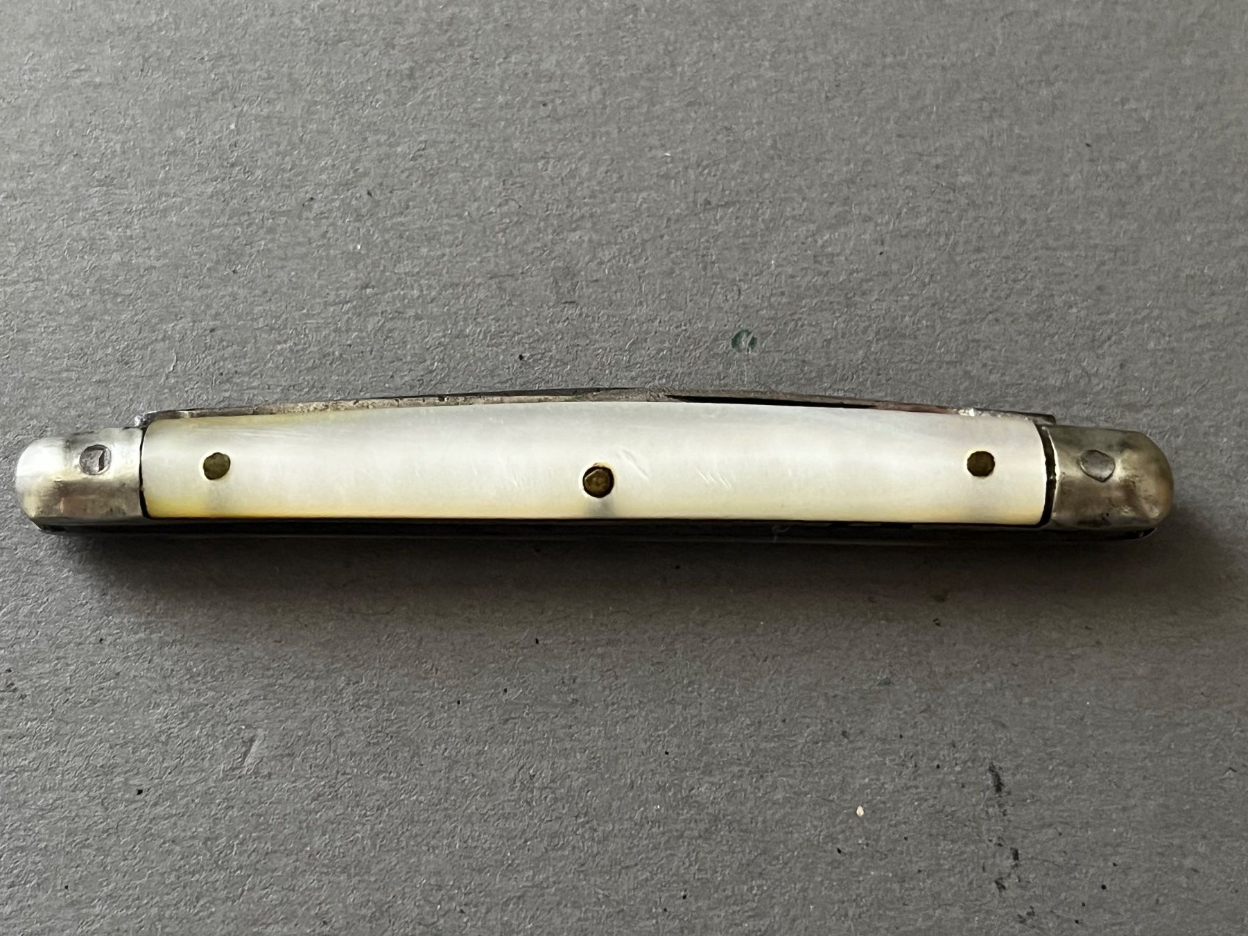 Solingen Couteaux de poche: Antikes Perlmutt-Sackmesser Solingen 63 mm - selten – D'occasion à Zürich par FV.vintage 6