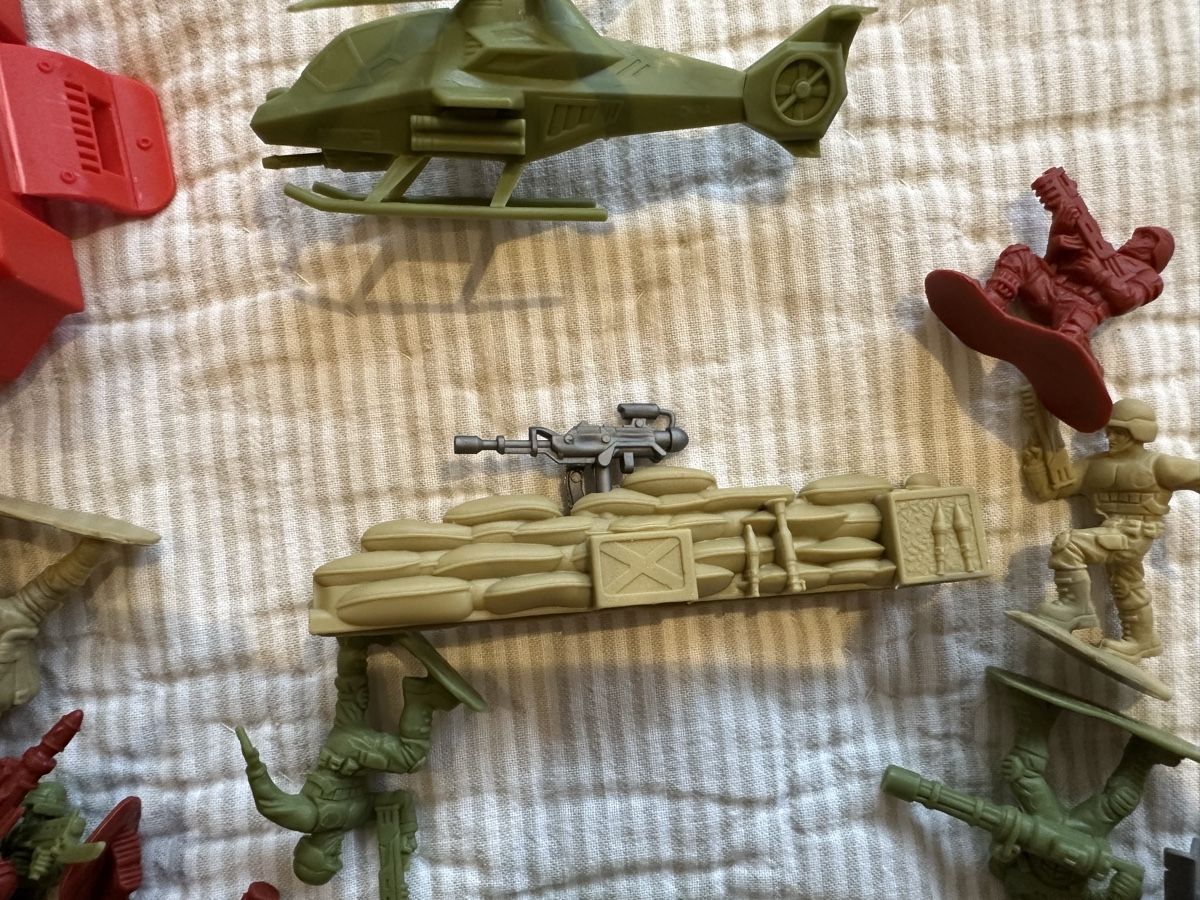 Giocattoli: Riesiges Armeespielzeug-Set 104 Teile – Usato da Matzendorf venduto da protho 3