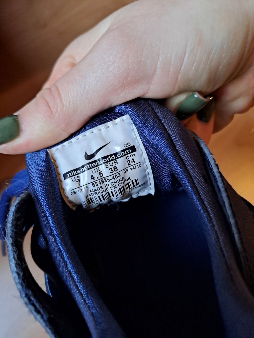 Nike Scarpe da uomo: Baskets Nike Huarache – Usato da Valeyres-sous-Montagny venduto da Romy. 3