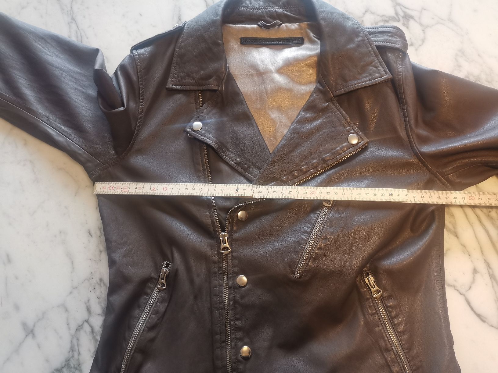 Giacche: Coole Biker Lederjacke – Nuovo (secondo la descrizione) da Uerikon venduto da pink_flamingo 6