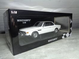 Minichamps 1:18 Classic Car BMW 2800 CS 1968