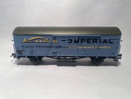 Märklin Geschlossener Güterwagen KUBA-JMPERIAL, AC Achsen