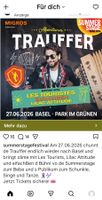 Trauffer Konzert Ticket 27.6.26