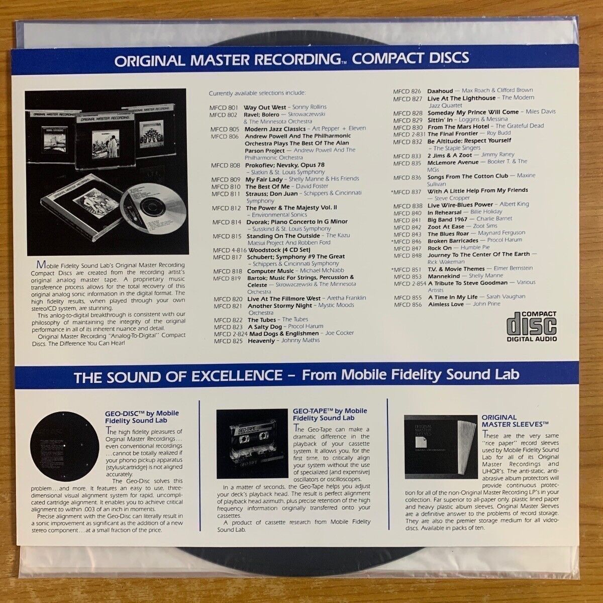 Schallplatten: Beatles - Help ! / Audiophile MFSL 1985 - Very nice – Gebraucht aus Gais von soundcave57 2