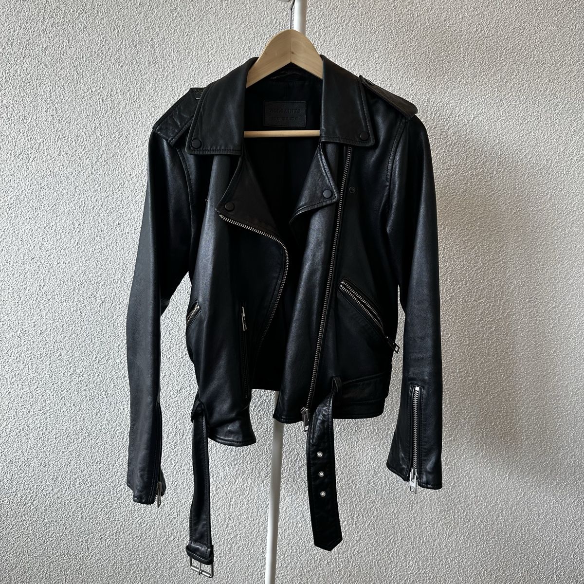 Allsaints Giacche: AllSaints Lederjacke – Nuovo (secondo la descrizione) da Zürich venduto da ben_6rb2