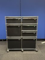 USM Haller Rollcontainer/Kommode, Schwarz