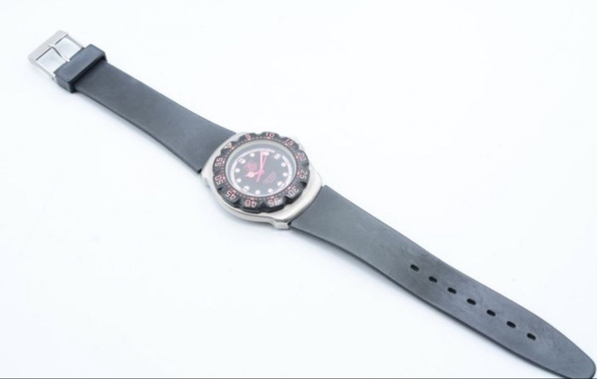 Tag Heuer Orologi: Men’s TAG HEUER formula 1 from 1990s - Quartz Watch (35mm) – Usato da Marin-Epagnier venduto da Bill_Watch 5